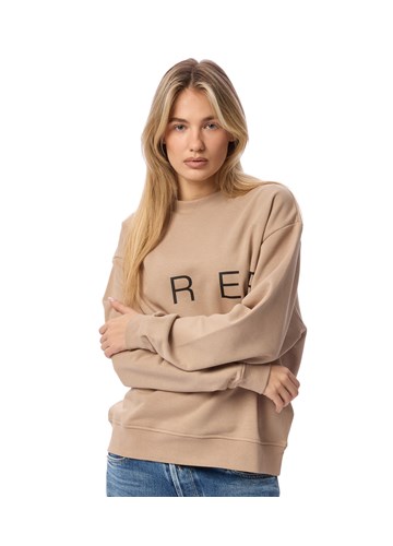 Replay SMEĐI SWEATSHIRT S OBOSTRANIM NATPISOM REPLAY - 2