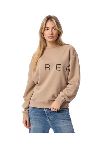 Replay SMEĐI SWEATSHIRT S OBOSTRANIM NATPISOM REPLAY - 3
