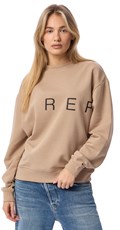SMEĐI SWEATSHIRT S OBOSTRANIM NATPISOM REPLAY - 3