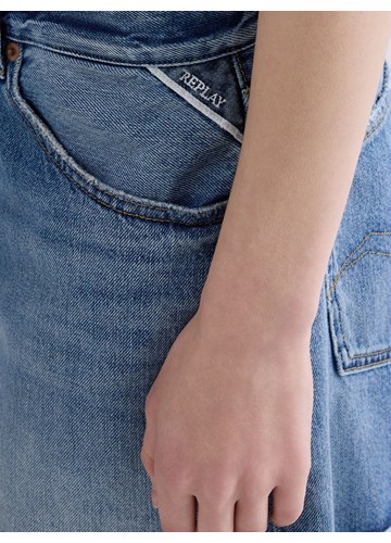 Replay STRAIGHT-FIT KRATKE HLAČE WA548  800 177 - 6