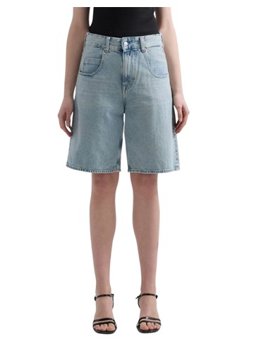 Replay STRAIGHT-FIT KRATKE HLAČE WA549  912 107 - 2