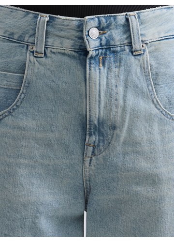 Replay STRAIGHT-FIT KRATKE HLAČE WA549  912 107 - 6