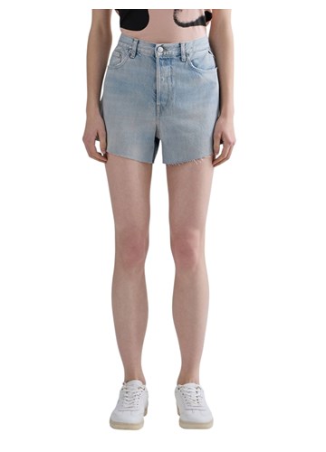 Replay STRAIGHT-FIT KRATKE JEANS HLAČE WA548  250 175 - 2