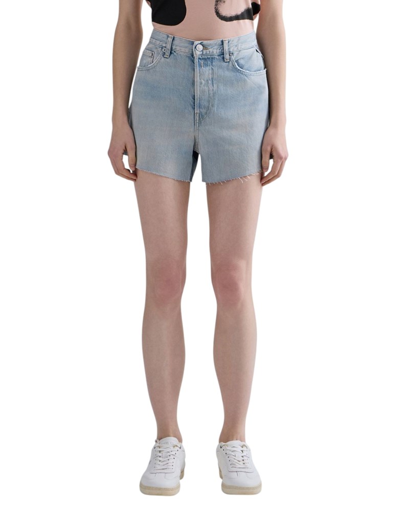 Replay STRAIGHT-FIT KRATKE JEANS HLAČE WA548  250 175 - 2