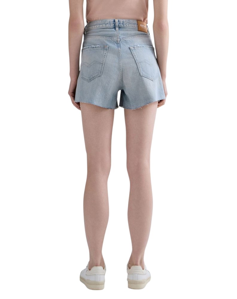 Replay STRAIGHT-FIT KRATKE JEANS HLAČE WA548  250 175 - 3