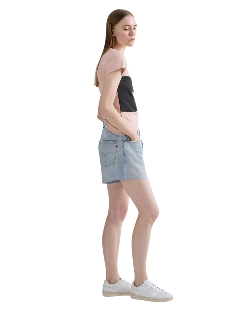 Replay STRAIGHT-FIT KRATKE JEANS HLAČE WA548  250 175 - 4