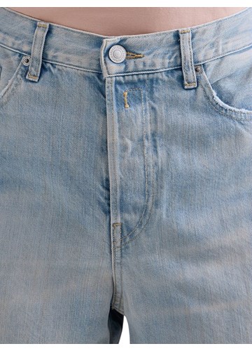 Replay STRAIGHT-FIT KRATKE JEANS HLAČE WA548  250 175 - 5