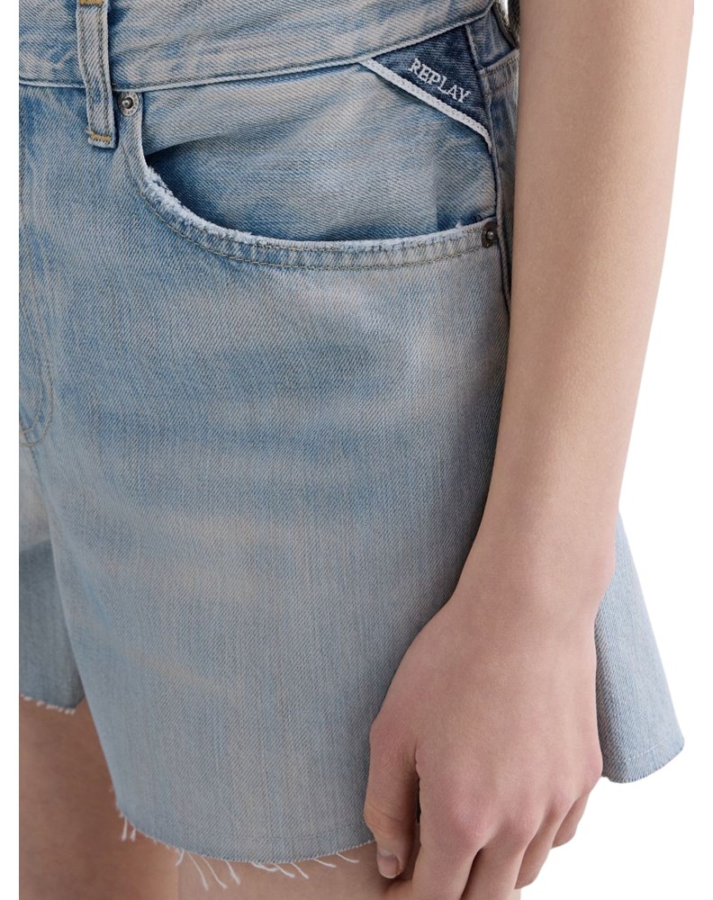 Replay STRAIGHT-FIT KRATKE JEANS HLAČE WA548  250 175 - 6