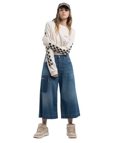 Replay svanna wide leg jeans wa538a 878 893