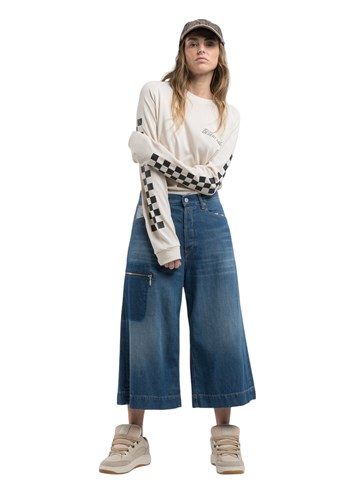 Replay SVANNA WIDE LEG JEANS WA538A 878 893 - 1