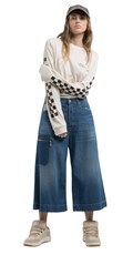 SVANNA WIDE LEG JEANS WA538A 878 893 - 1