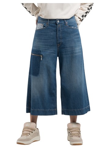 Replay SVANNA WIDE LEG JEANS WA538A 878 893 - 2
