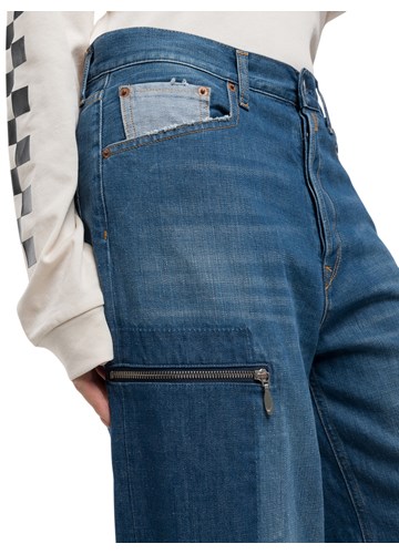 Replay SVANNA WIDE LEG JEANS WA538A 878 893 - 3