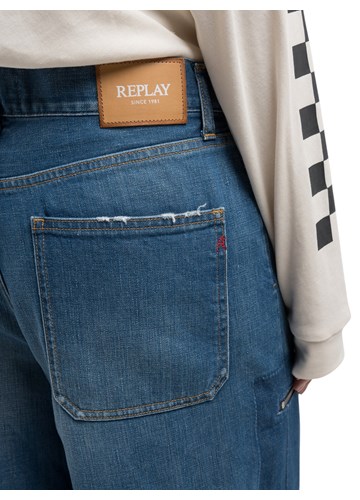 Replay SVANNA WIDE LEG JEANS WA538A 878 893 - 6