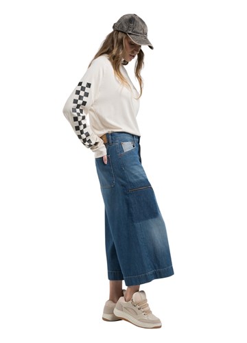 Replay SVANNA WIDE LEG JEANS WA538A 878 893 - 7