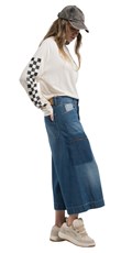 SVANNA WIDE LEG JEANS WA538A 878 893 - 7