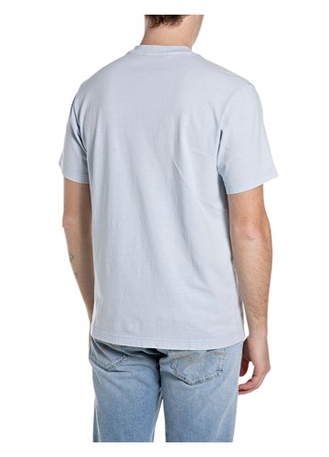 Replay SVJETLOPLAVA MAJICA S REPLAY NICE PRINTOM - 2