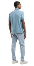 SVJETLOPLAVA POLO MAJICA REGULARNOG KROJA - 3