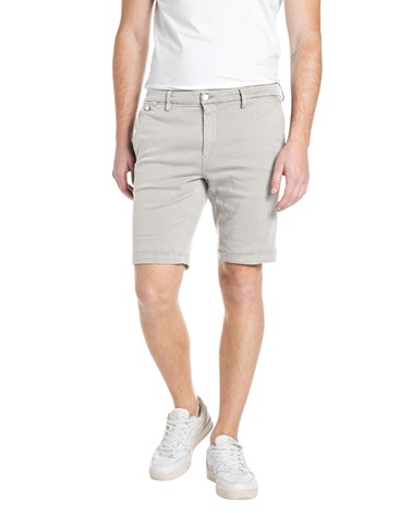Replay svjetlosive benni regular fit kratke hlače m9782e 8366197