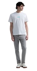 SVJETLOSIVE ZEUMAR SLIM FIT CHINO HLAČE - 2