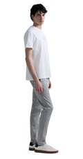 SVJETLOSIVE ZEUMAR SLIM FIT CHINO HLAČE - 4