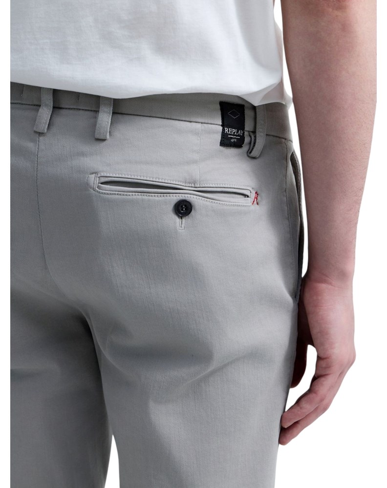 Replay SVJETLOSIVE ZEUMAR SLIM FIT CHINO HLAČE - 6