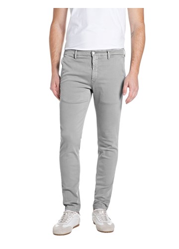 Replay SVJETLOSIVE ZEUMAR SLIM FIT CHINO HLAČE - 1