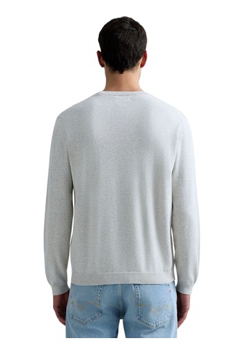 Replay SVJETLOSIVI PAMUČNI PULOVER S IZVEZENIM SLOVOM R - 3