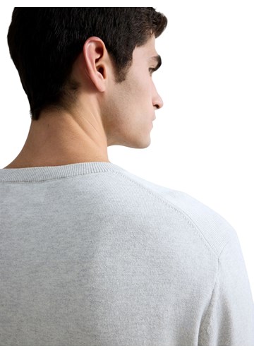 Replay SVJETLOSIVI PAMUČNI PULOVER S IZVEZENIM SLOVOM R - 7