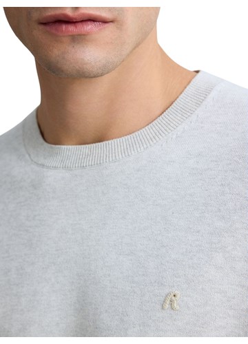 Replay SVJETLOSIVI PAMUČNI PULOVER S IZVEZENIM SLOVOM R - 6