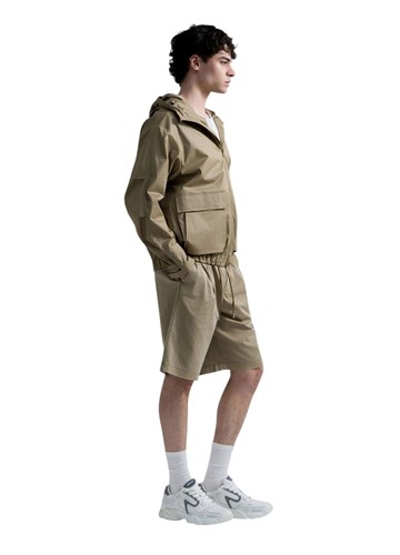 Replay SVJETLOSMEĐE KRATKE HLAČE REGULARNOG KROJA OD LANA I PAMUKA - 4