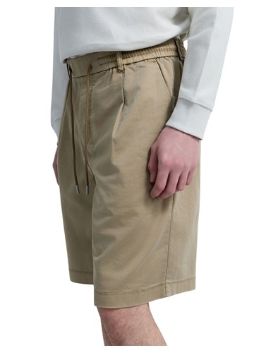 Replay SVJETLOSMEĐE KRATKE HLAČE REGULARNOG KROJA OD LANA I PAMUKA - 5