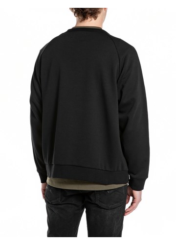 Replay SWEATSHIRT OD KOMBINIRANIH TEHNIČKIH MATERIJALA - 2