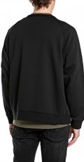 SWEATSHIRT OD KOMBINIRANIH TEHNIČKIH MATERIJALA - 2