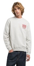 SWEATSHIRT S IZVEZENIM NATPISOM - 2
