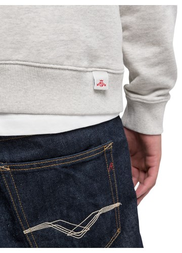 Replay SWEATSHIRT S IZVEZENIM NATPISOM - 5