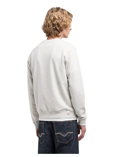 Replay SWEATSHIRT S IZVEZENIM NATPISOM - 3