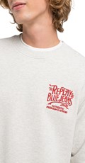 SWEATSHIRT S IZVEZENIM NATPISOM - 4