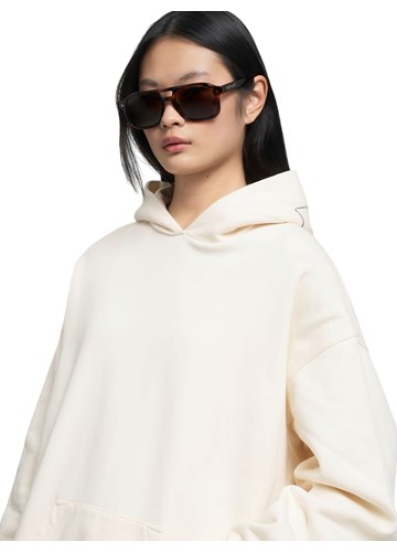 Replay SWEATSHIRT S KAPULJAČOM I IZVEZENIM LOGOM - 5