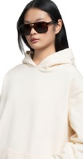SWEATSHIRT S KAPULJAČOM I IZVEZENIM LOGOM - 5