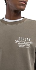 SWEATSHIRT S ROZIM MAXI PRINTOM  - 3