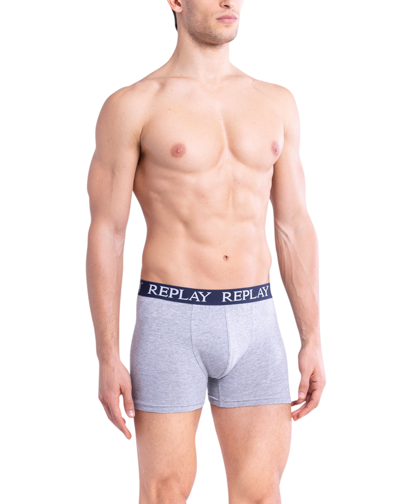 Replay SIVE I PLAVE BOKSERICE, PAKET 2 KOM - 2