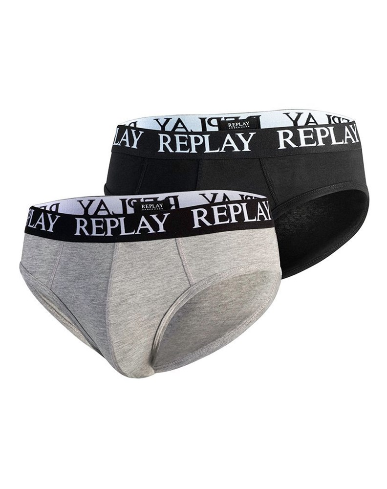 Replay MUŠKE SLIP GAĆICE 2 KOM - 1