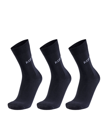 Replay crne visoke čarape, paket 3 para