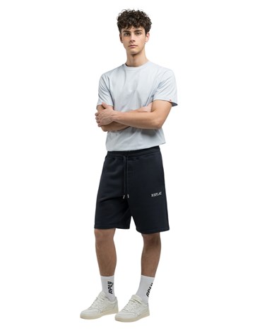 Replay tamno plave basic kratke sportske hlače
