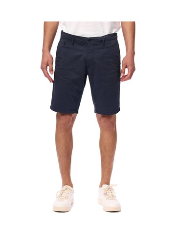 Replay KRATKE TAMNO PLAVE REGULAR FIT CHINO HLAČE  - 2