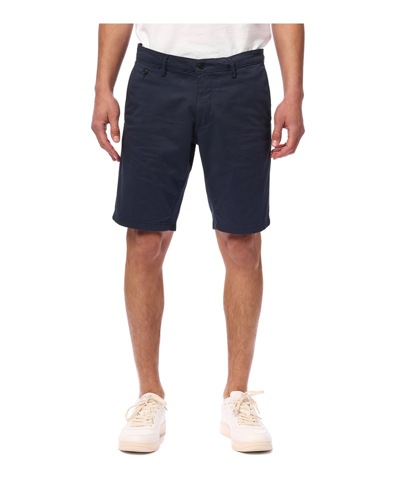 Replay KRATKE TAMNO PLAVE REGULAR FIT CHINO HLAČE  - 3