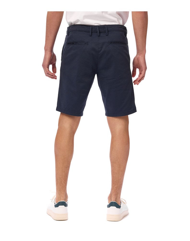 Replay KRATKE TAMNO PLAVE REGULAR FIT CHINO HLAČE  - 5