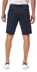 KRATKE TAMNO PLAVE REGULAR FIT CHINO HLAČE  - 3