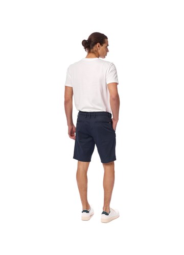 Replay KRATKE TAMNO PLAVE REGULAR FIT CHINO HLAČE  - 4